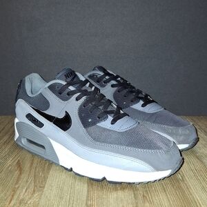 Nike Gray and Black Athletic Shoes